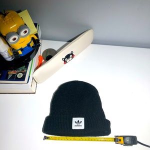 Adidas Originals, black beanie